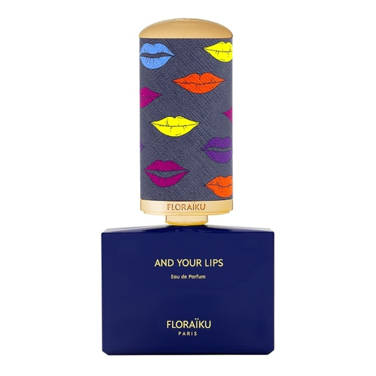 Floraiku And Your Lips woda perfumowana spray - produkt bez opakowania 50ml