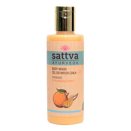 Body wash żel do mycia ciała pomarańczowy