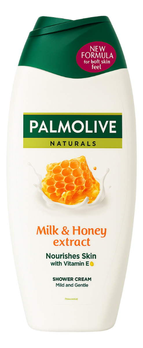 Kremowy Żel pod Prysznic Milk & Honey Extract