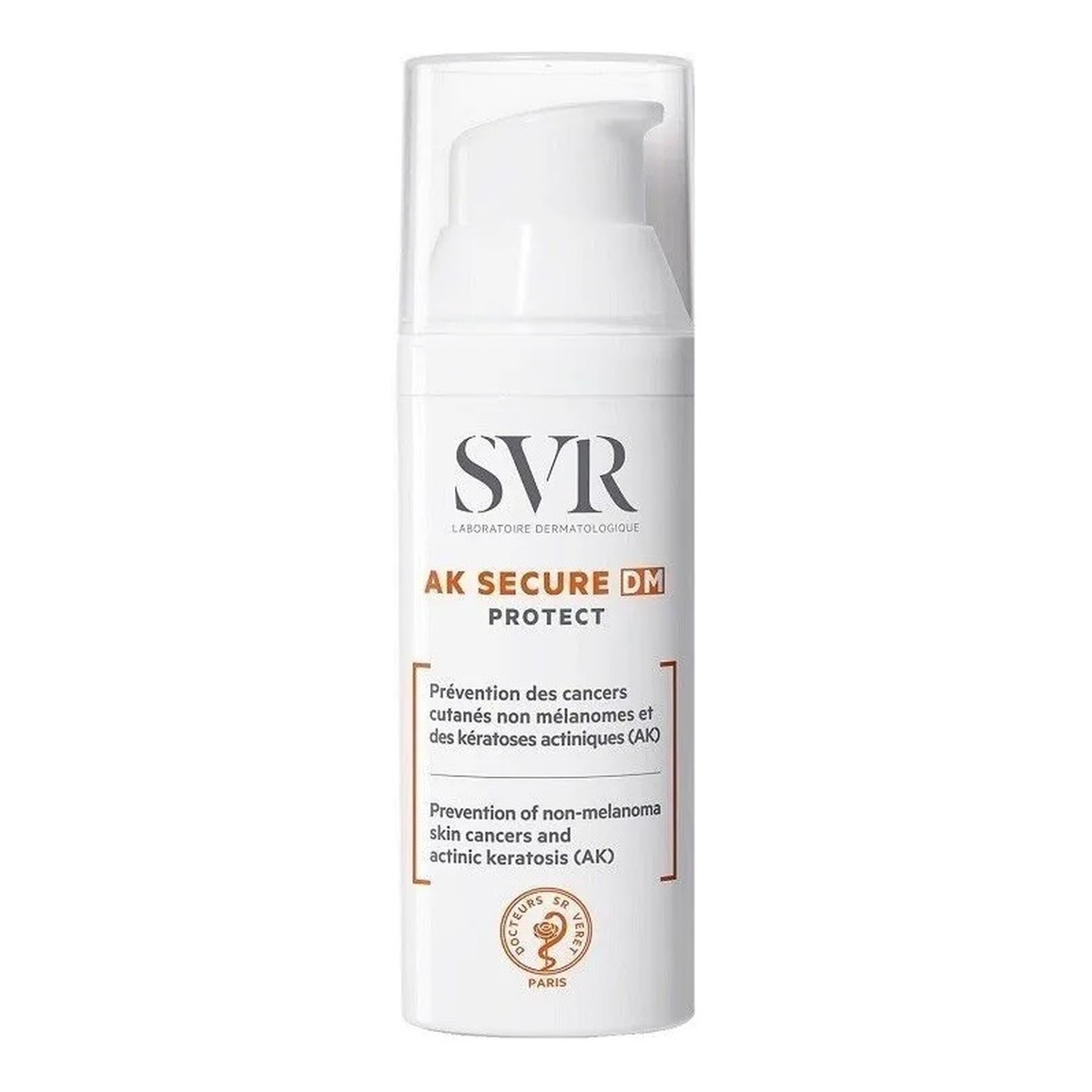 SVR AK Secure DM Protect krem na rogowacenie słoneczne 50ml