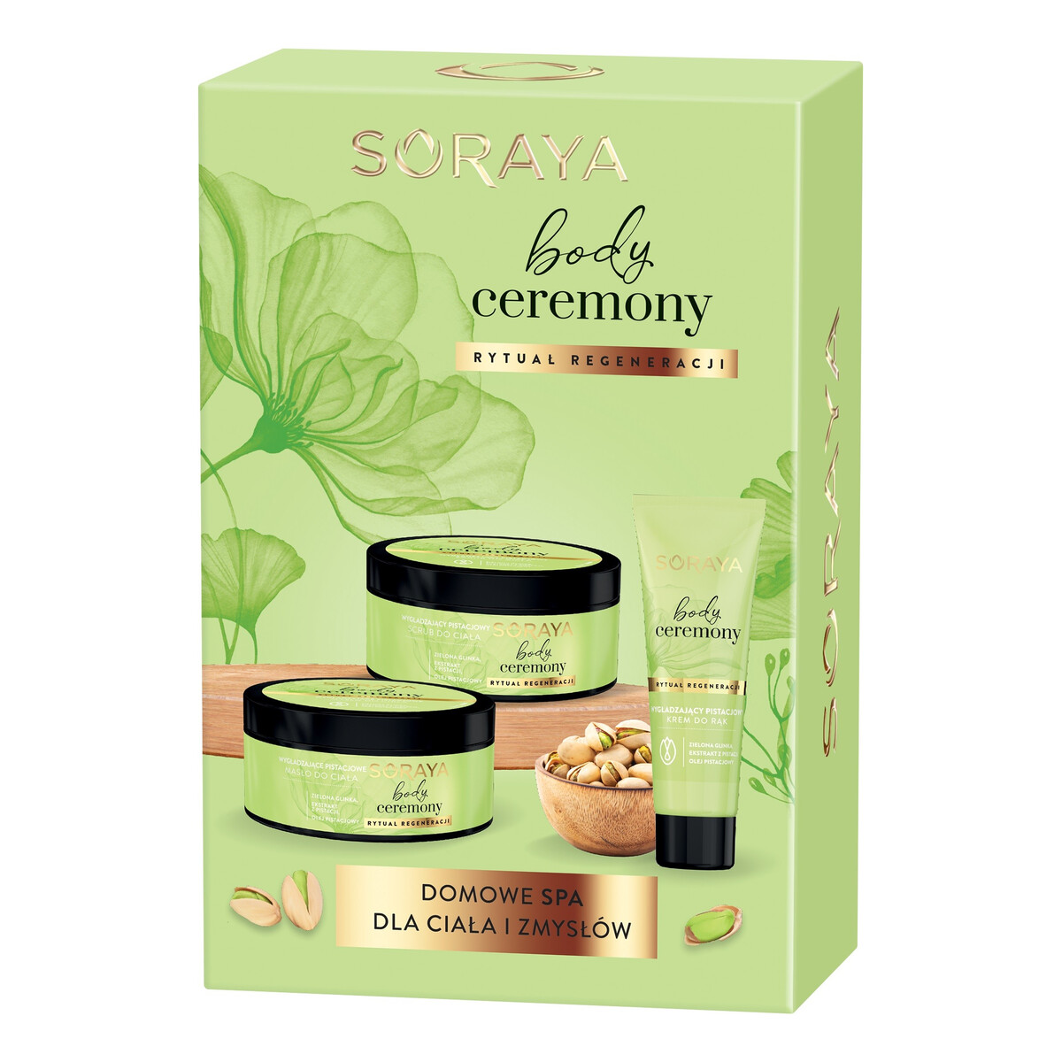 Soraya Soraya_zest św 2025 xmass body ceremony pistacja
