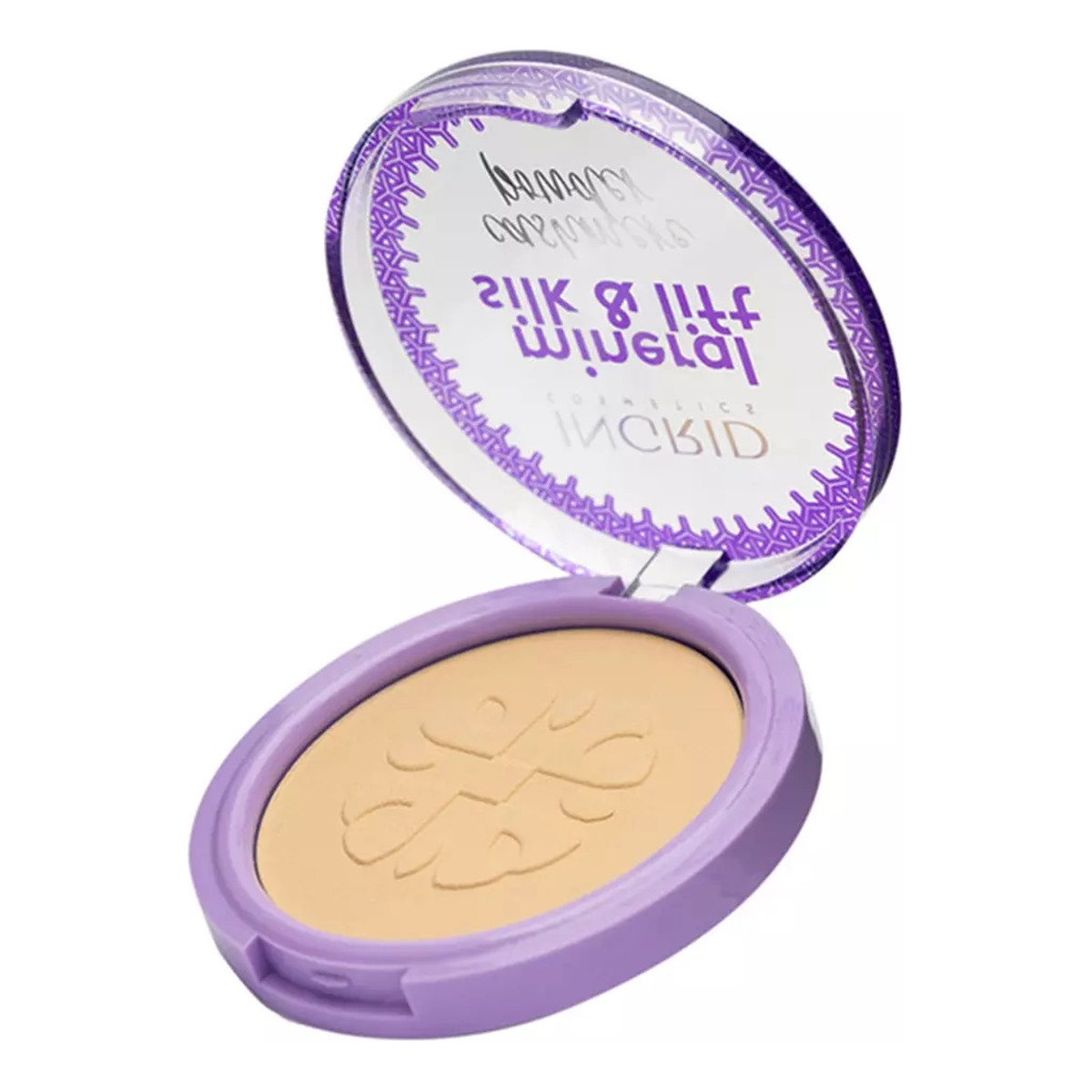 Ingrid Mineral Silk & Lift Puder prasowany z minerałami 8g
