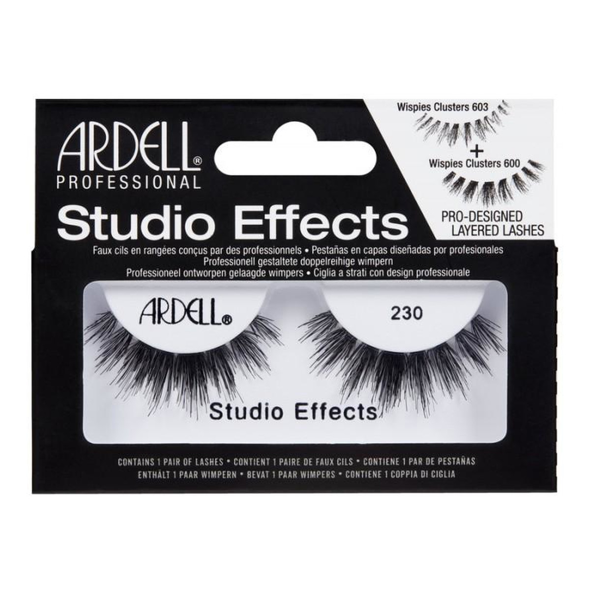 Ardell Studio Effects 1 Para Sztuczne Rzęsy 230