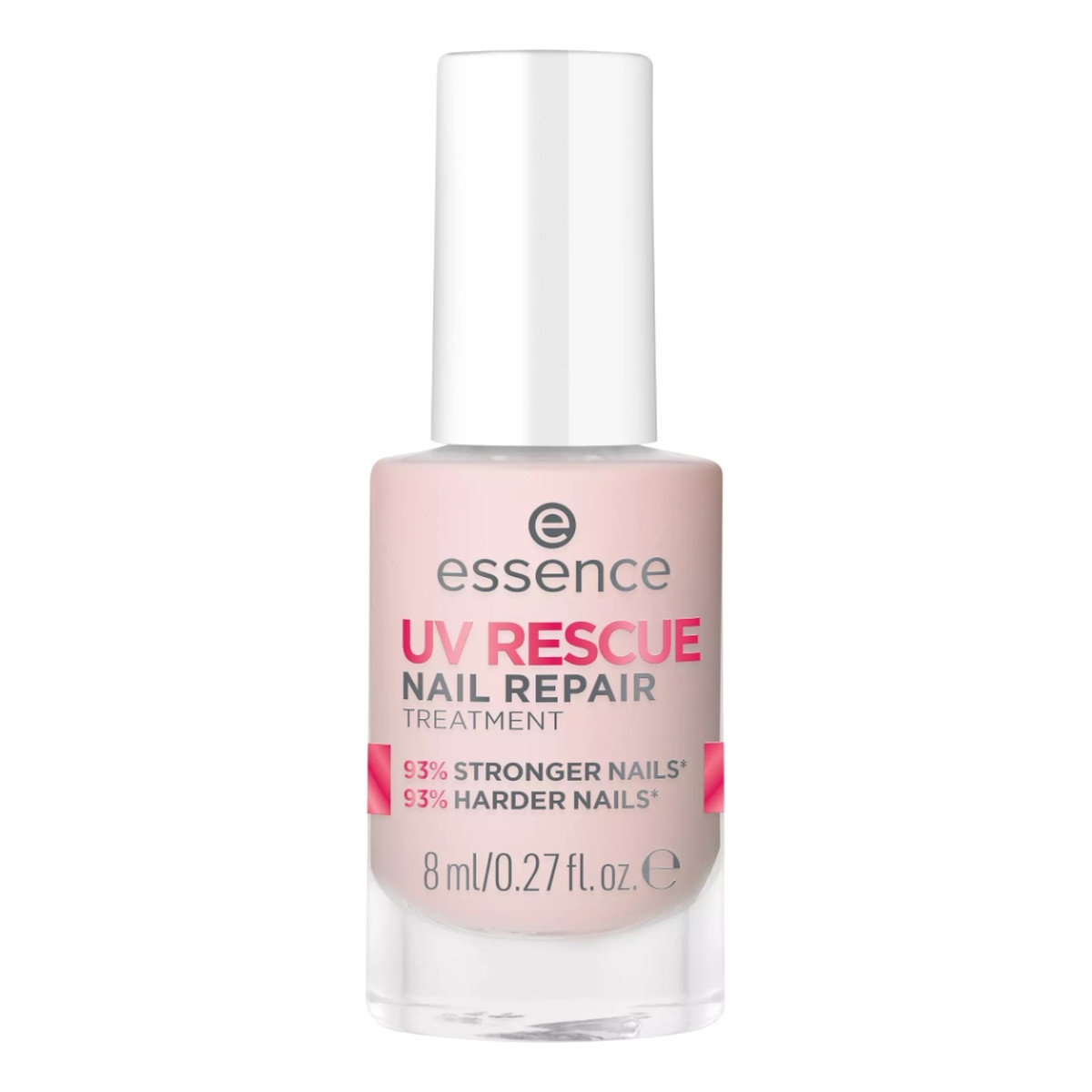 Essence UV Rescue Nail repair treatment 01 kuracja naprawcza do paznokci 8ml