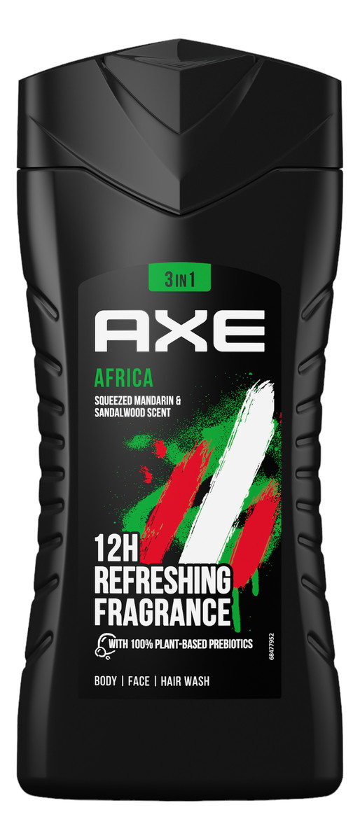 Żel Pod Prysznic Africa