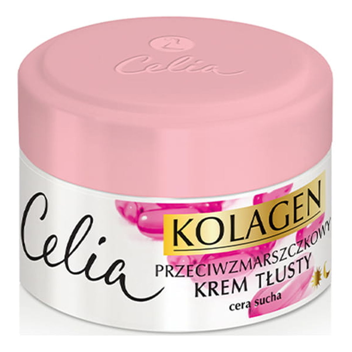 Celia Kolagen + Witaminy Krem Przeciw Zmarszczkom Tłusty 50ml