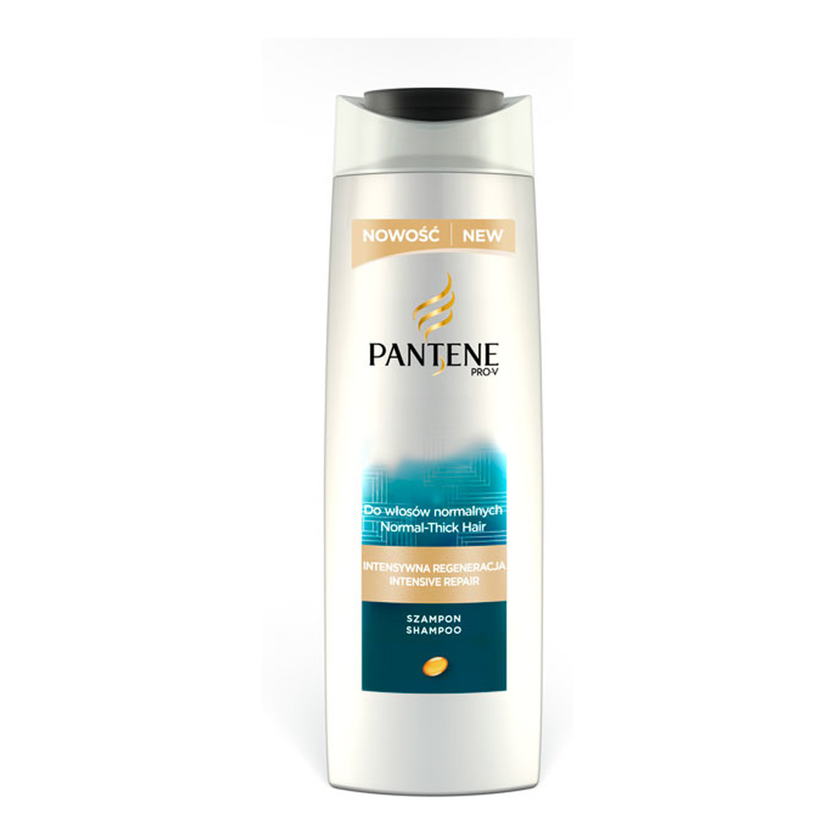 Pantene Pro-V Regeneracja i Wzmocnienie Intensywna Regeneracja Szampon Do Włosów Normalnych 400ml