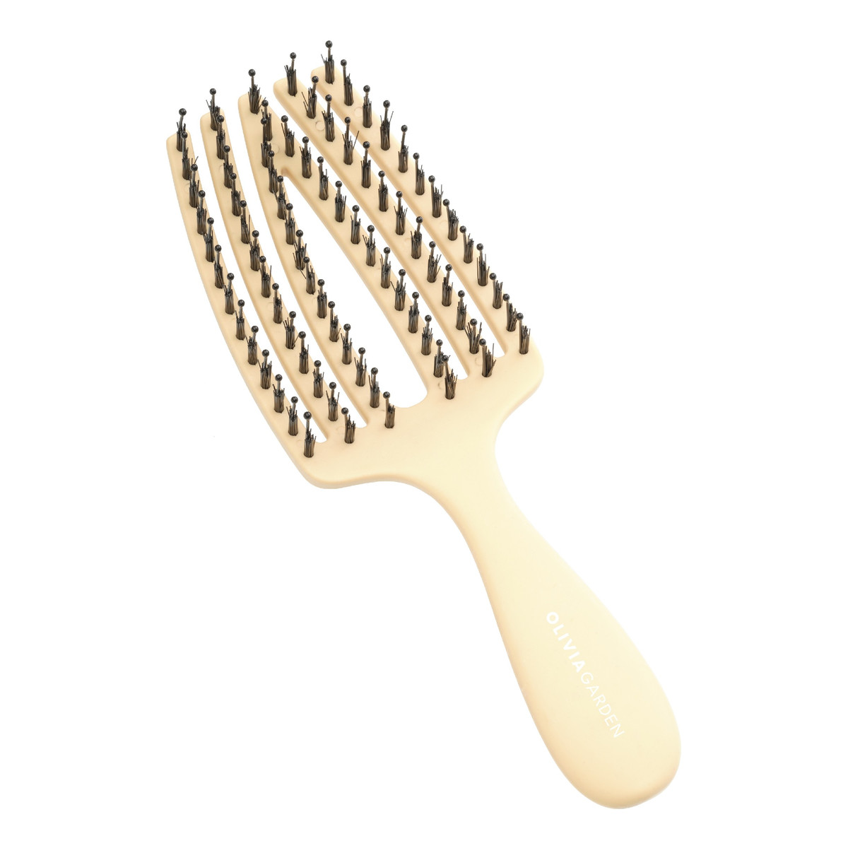 Olivia Garden Fingerbrush care kids szczotka do włosów dla dzieci-żółta 1szt