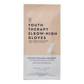 Youth therapy elbow-high gloves długie rękawiczki pielęgnujące z kolagenem 1 para