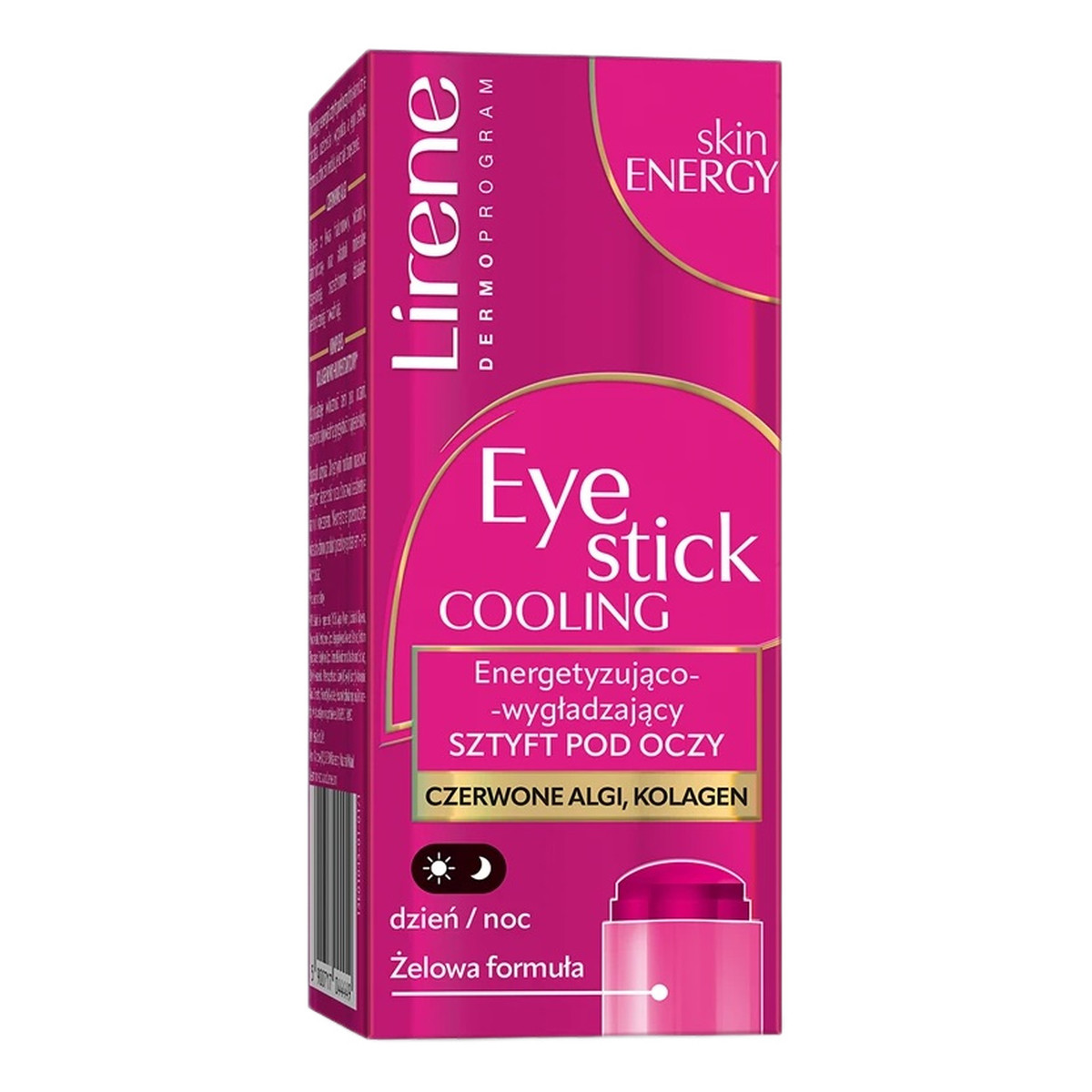 Lirene Eye Stick Cooling energetyzująco-wygładzający sztyft pod oczy 7g