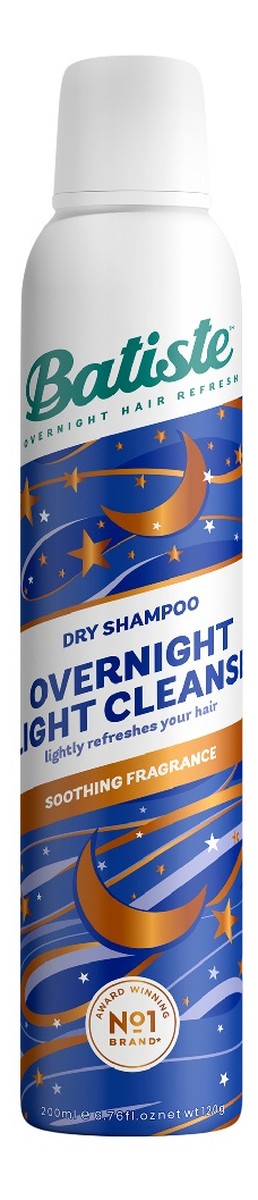 Overnight light cleanse suchy szampon do włosów suchych i odwodnionych