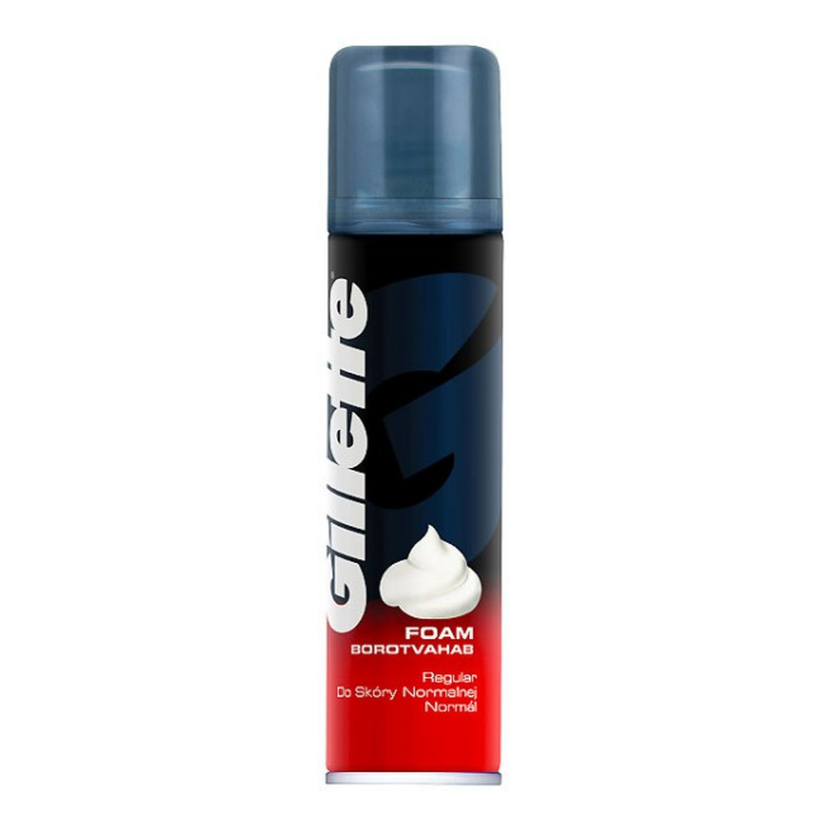 Gillette Regular Pianka Do Golenia Do Skory Normalnej 200ml