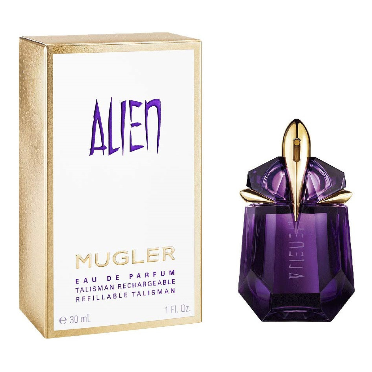 Thierry Mugler Alien Woda perfumowana refillable spray 30ml