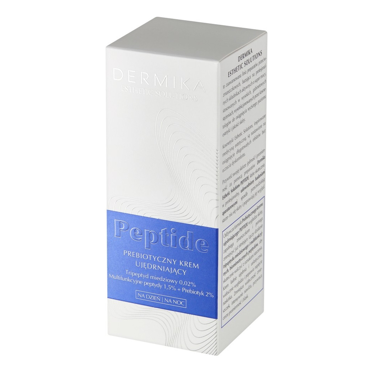 Dermika Esthetic Solutions Peptide Prebiotyczny Krem ujędrniający na dzień i noc 50ml