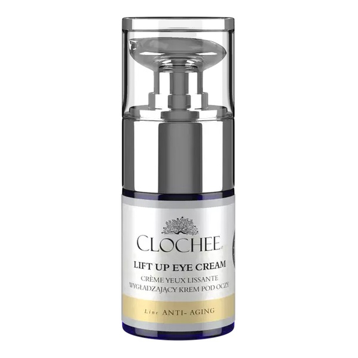 Clochee Wygładzający Krem pod oczy 15ml