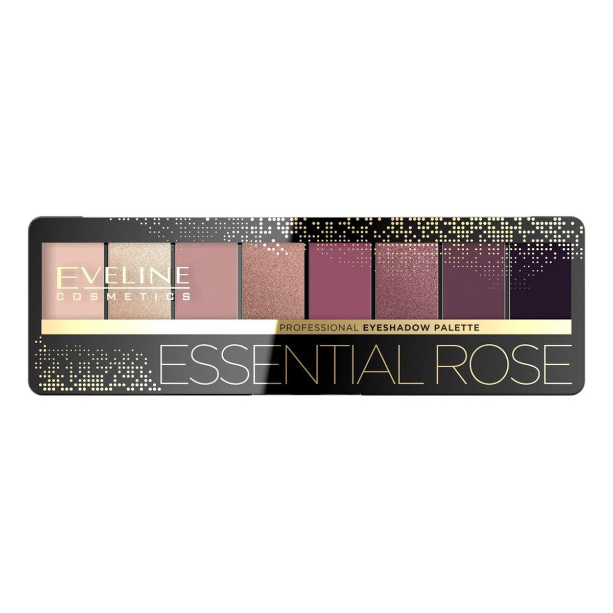 Eveline Paleta 8 cieni do powiek ESSENTIAL ROSE 9g