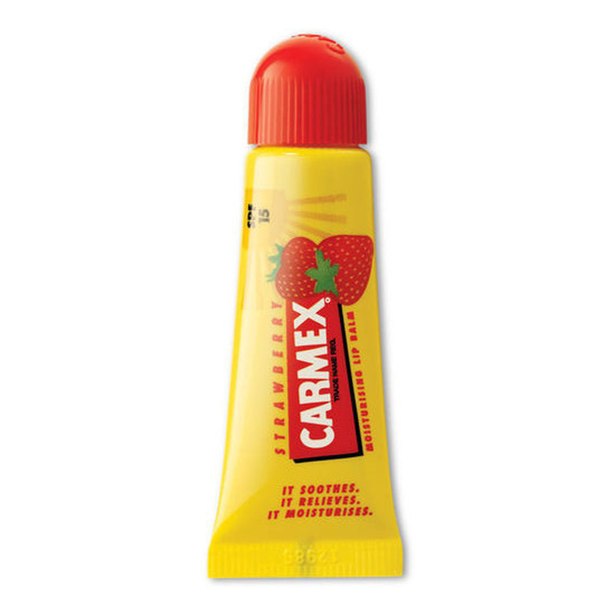 Carmex Truskawka pomadka ochronna w tubce 10g