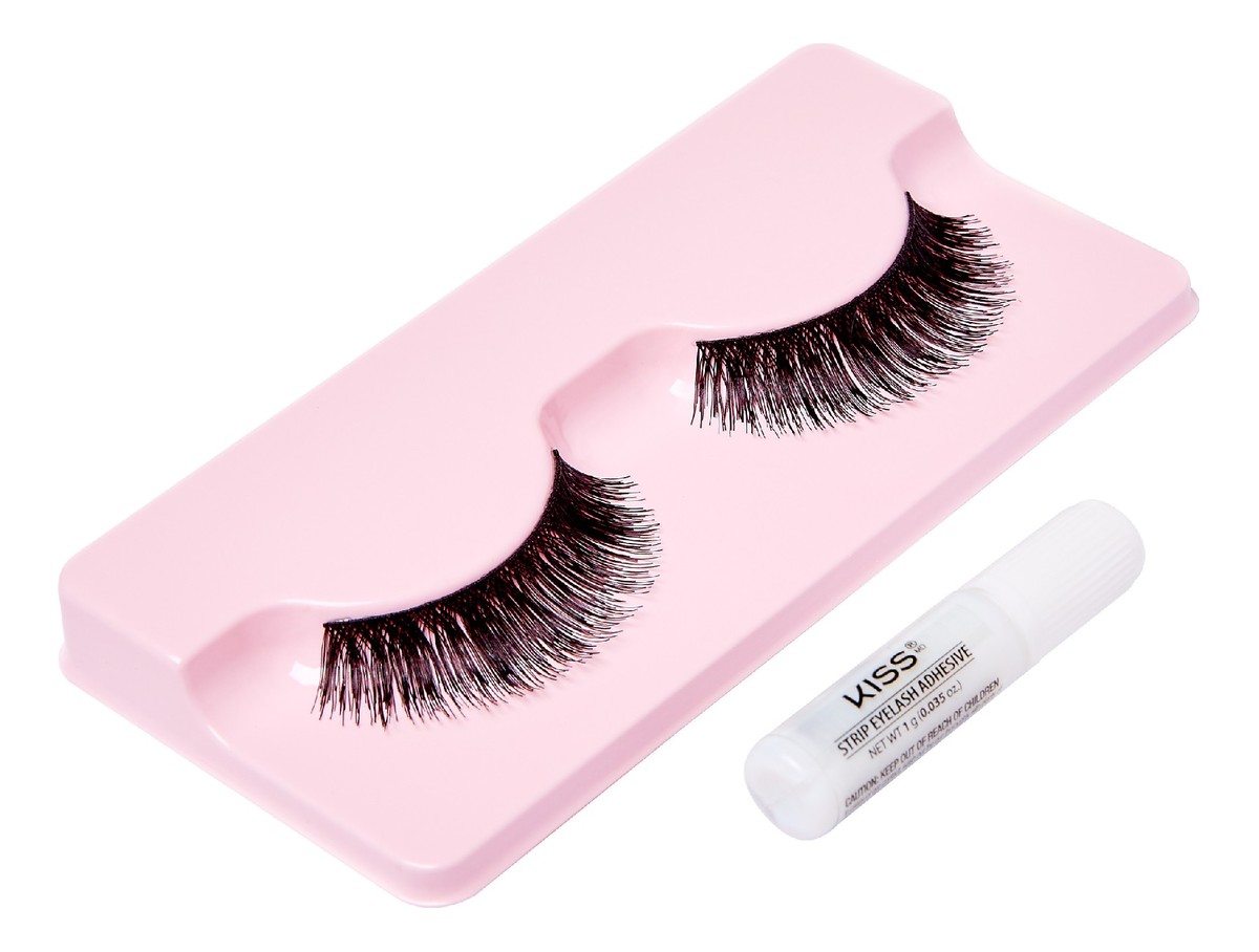 Sztuczne Rzęsy Natural Lashes Amorous 1 para klej