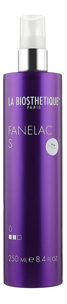 Fanelac S Spray mocny lakier do włosów nadający połysk i objętość