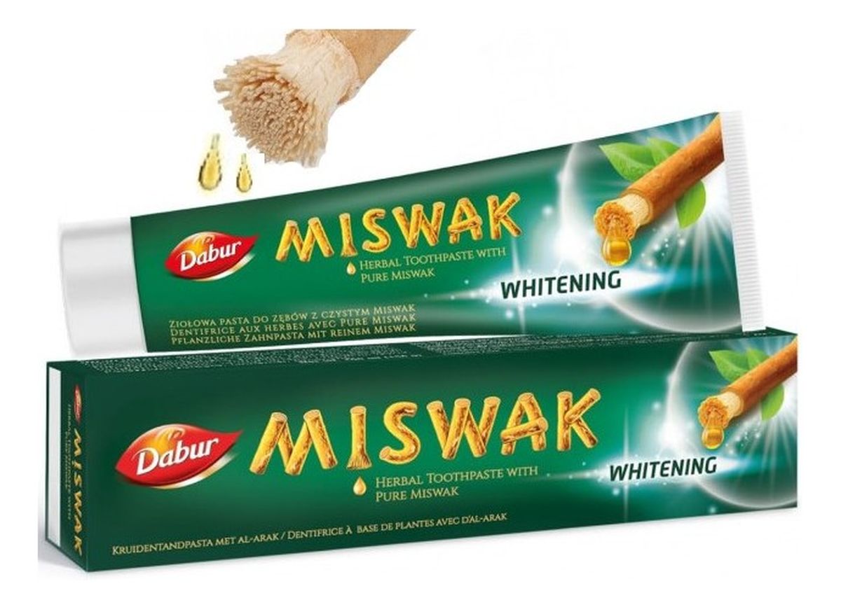 Pasta do zębów Mishwak Whitening