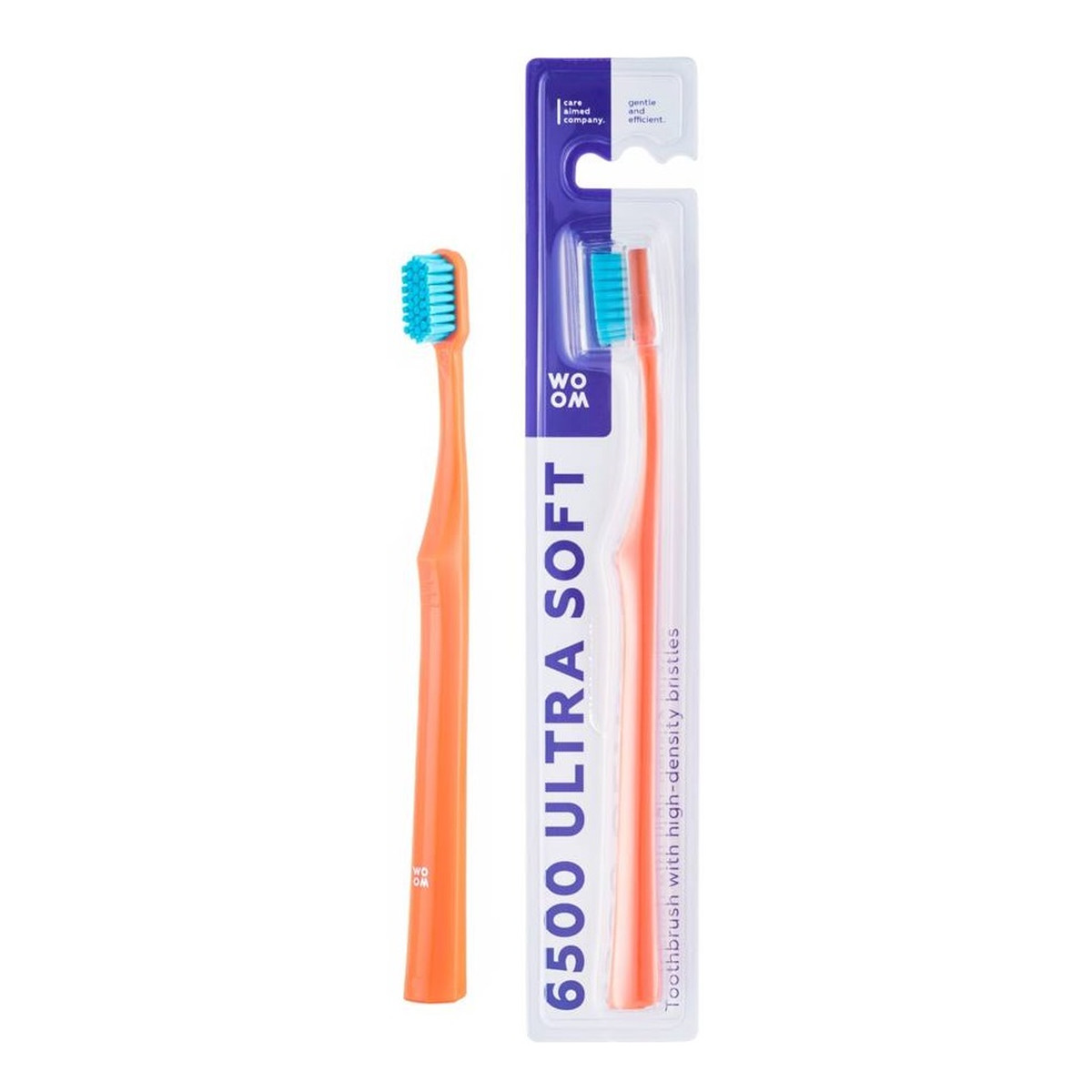 Woom 6500 ultra soft toothbrush szczoteczka do zębów z miękkim włosiem