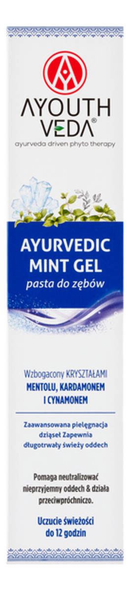 Mint Gel Pasta do zębów