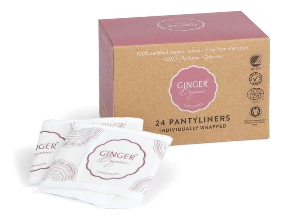 Pantyliners wkładki higieniczne 24szt