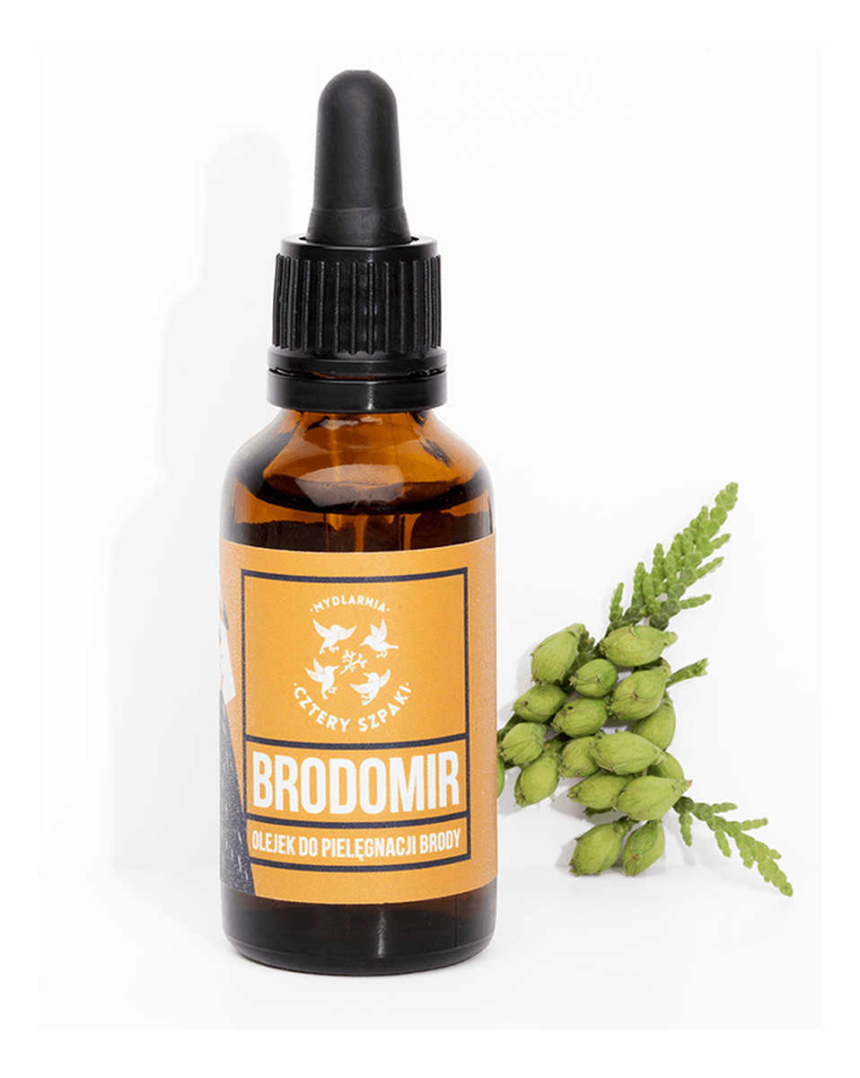 Brodomir - Olejek Do Brody I Zarostu