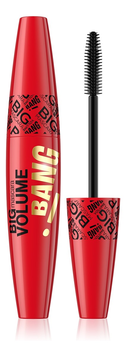 Bang! Black tusz do rzęs dodający objętości