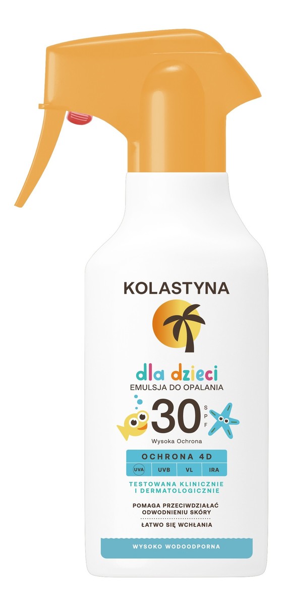 Sar kol.op spray ochronny dzieci spf30new