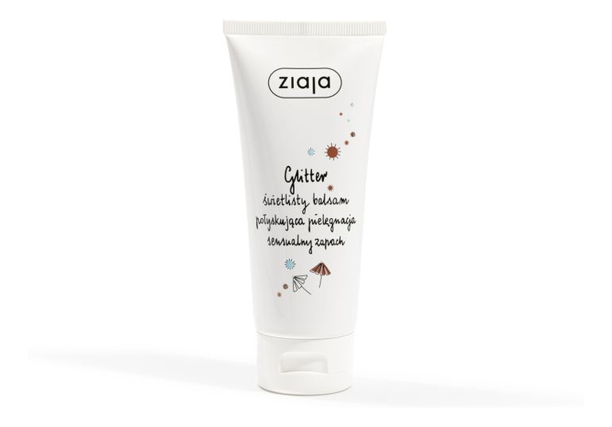 Świetlisty balsam do ciała