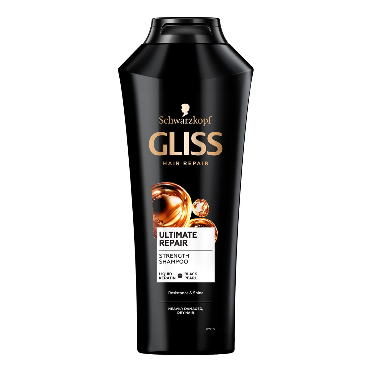Gliss Ultimate Oil Elixir Szampon Do Włosów 250ml