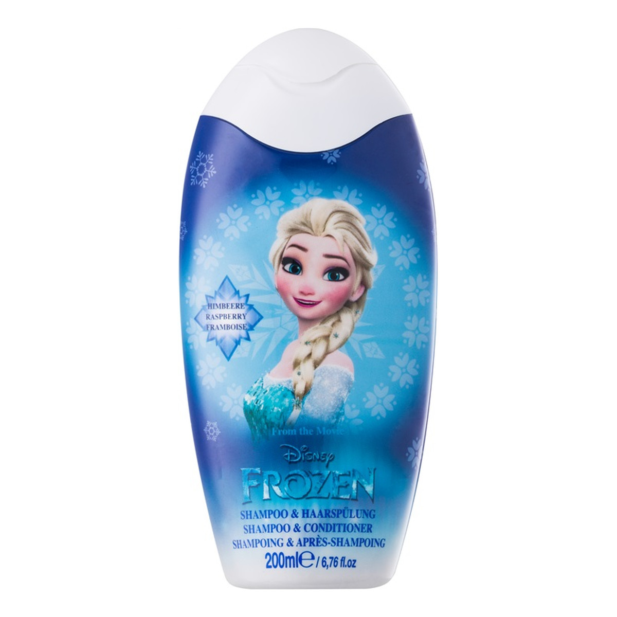 Disney frozen szampon i odżywka do włosów raspberry 200ml