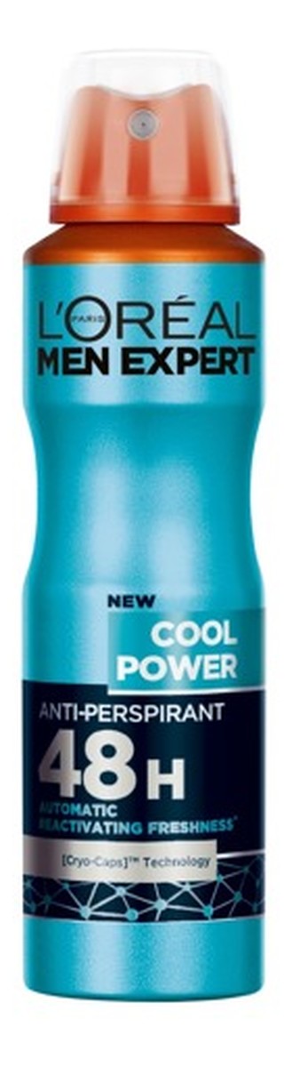 Dezodorant spray Cool Power