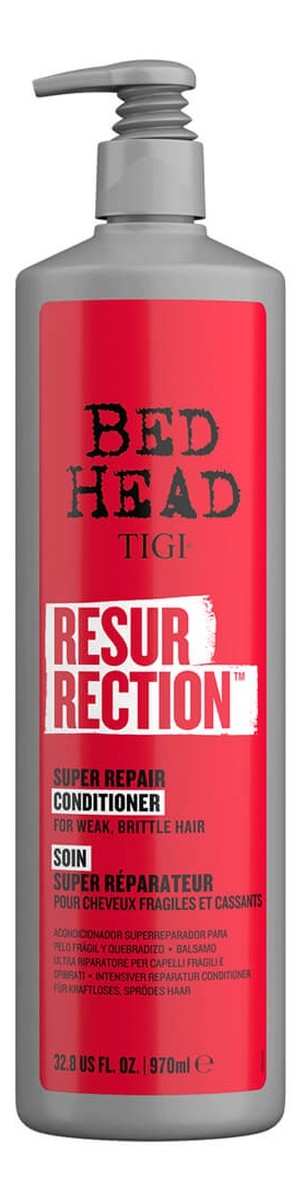Bed head resurrection repair conditioner regenerująca odżywka do włosów zniszczonych