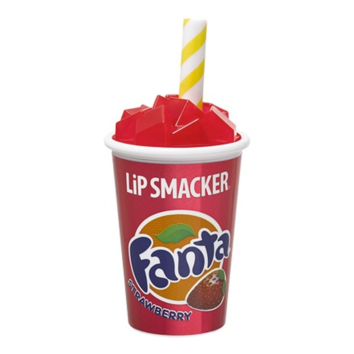 Lip Smacker Lip Balm balsam do ust Fanta Strawberry 7g