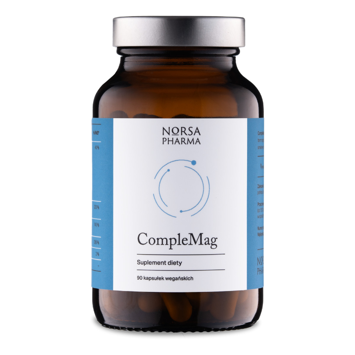Norsa Pharma CompleMag suplement diety 90 kapsulek