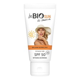 Balsam słoneczny do twarzy i ciała SPF 50