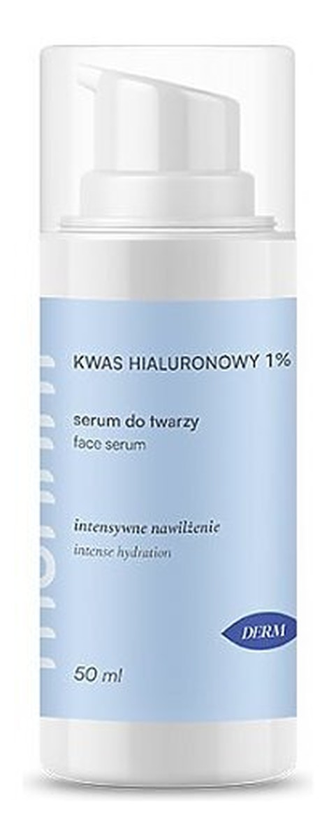 Kwas hialuronowy żel do twarzy 1%