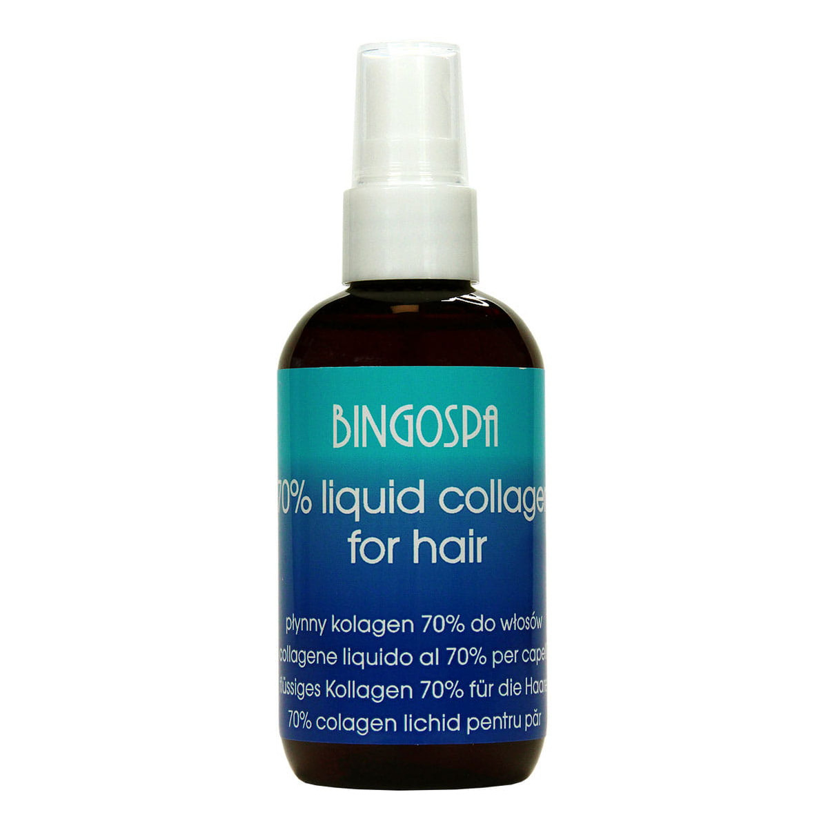 BingoSpa Płynny kolagen 70% do włosów 100ml