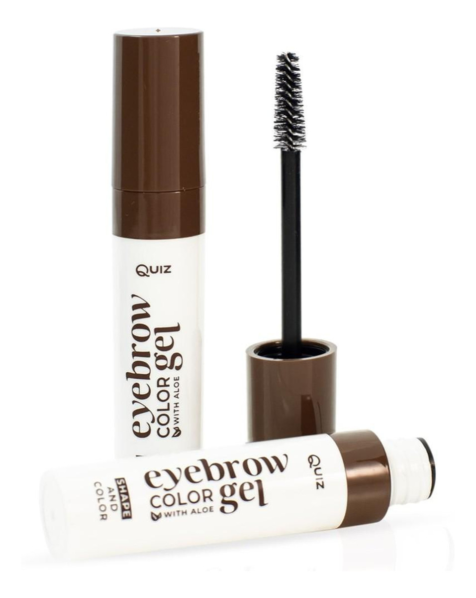 Eyebrow Gel Shape & Color żel koloryzujący do brwi z aloesem