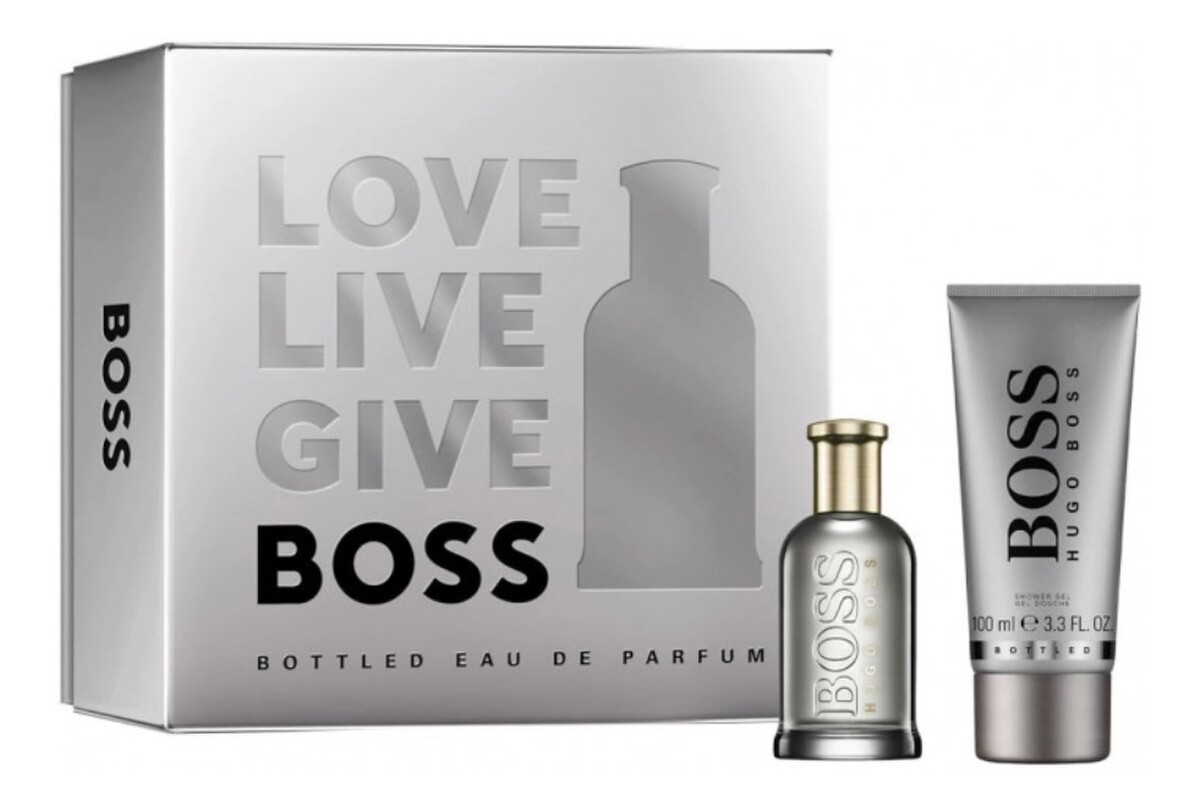 Zestaw woda perfumowana spray 50ml + żel pod prysznic 100ml