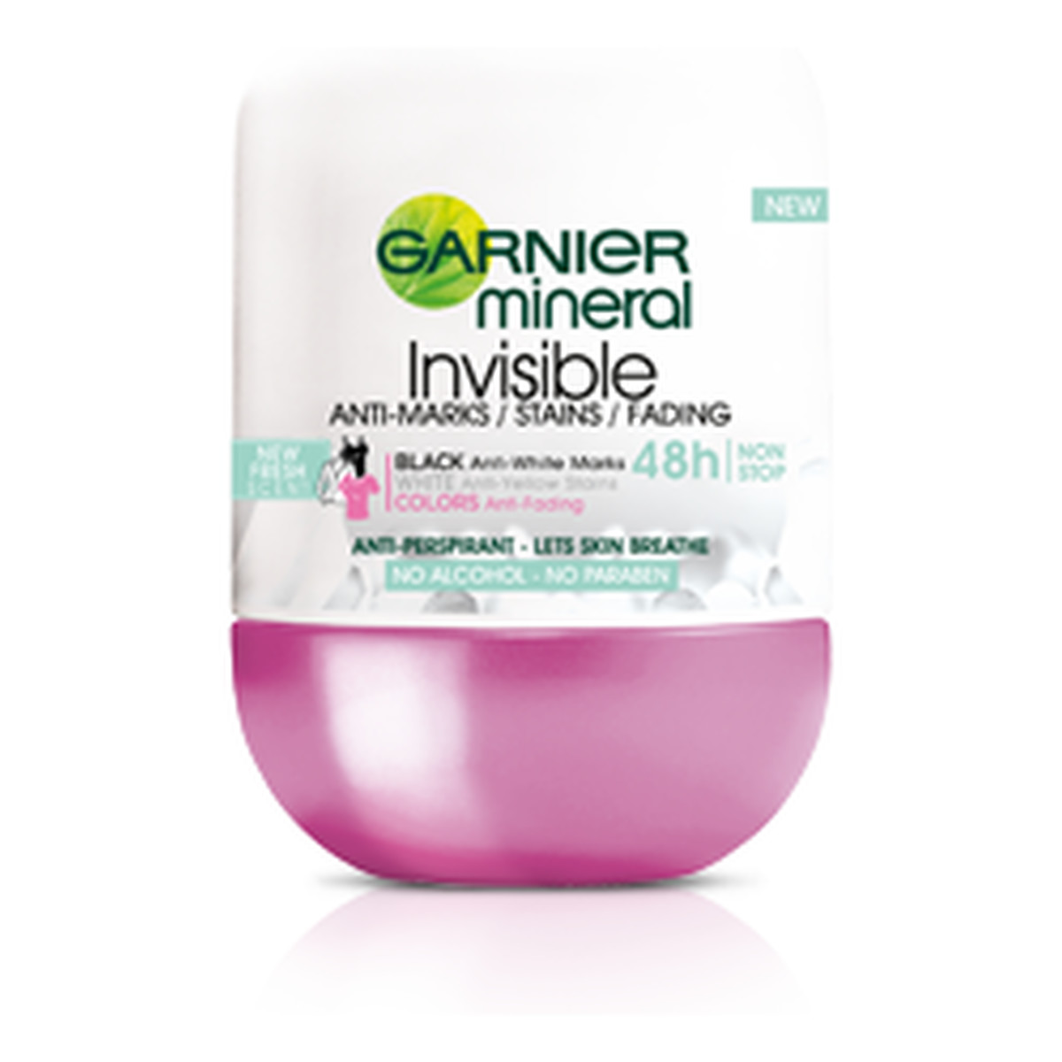 Garnier Mineral Invisible Dezodorant roll-on Color Fresh