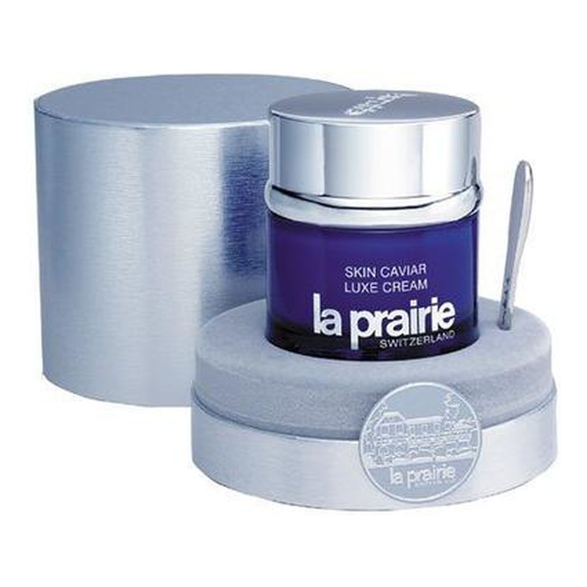 La Prairie Skin Caviar Luxe Cream Luksusowa kuracja kawiorowa o działaniu ujędrniającym do twarzy i szyi 100ml