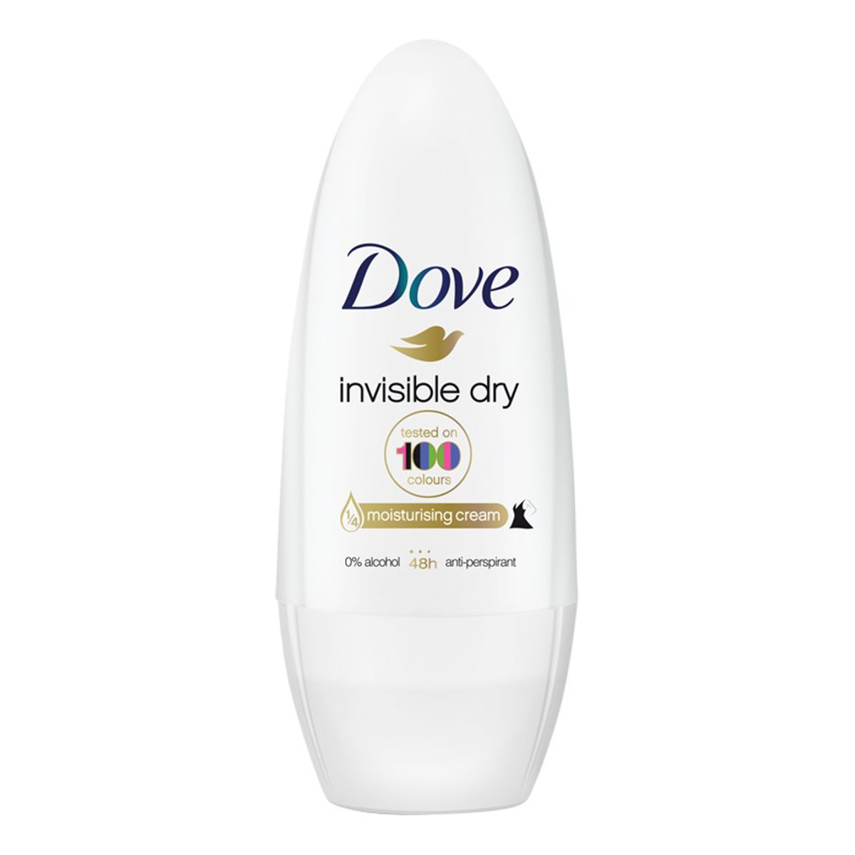 Dove Antyperspirant Invisible Dry Roll On 50ml