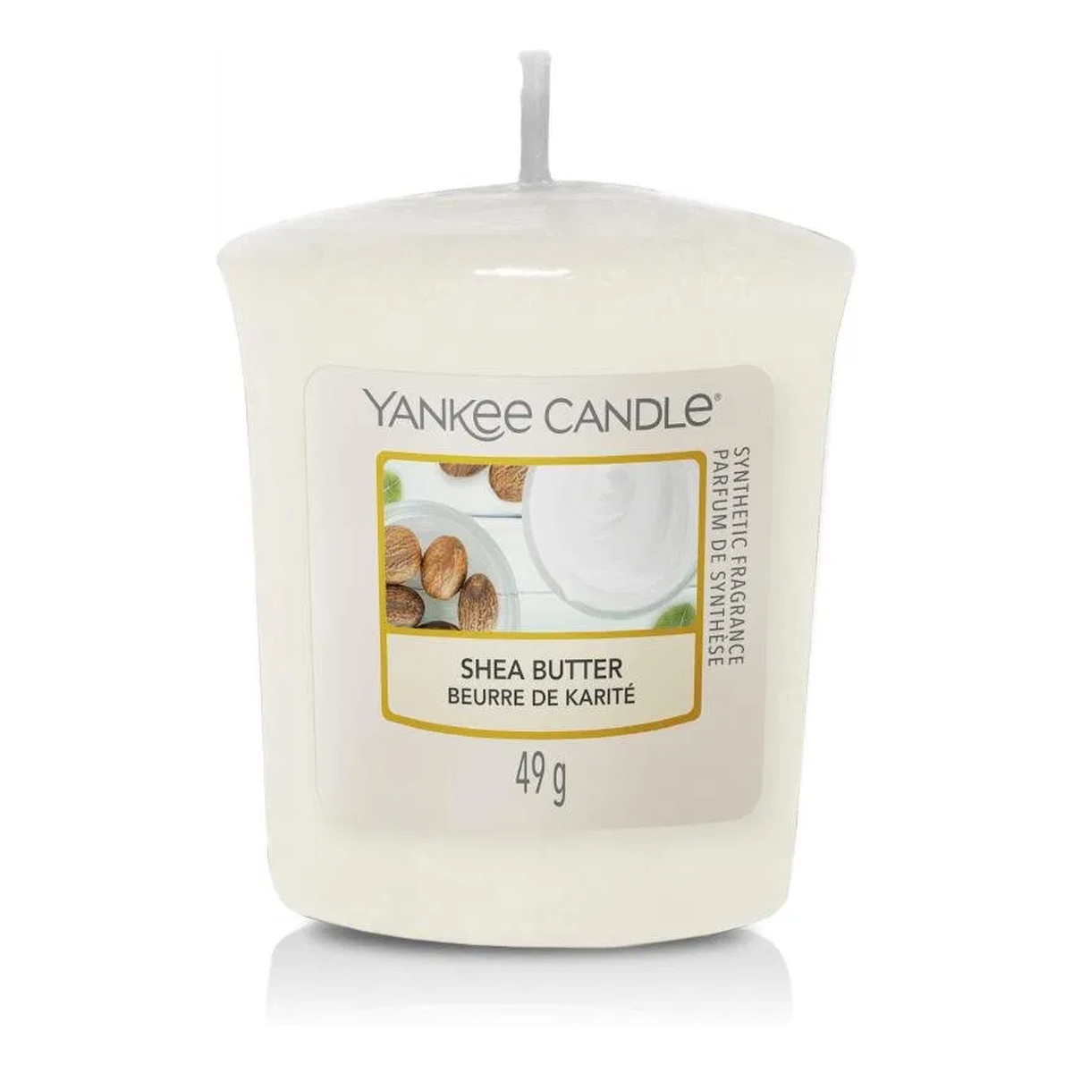 Yankee Candle Votive świeczka zapachowa Shea Butter 49g