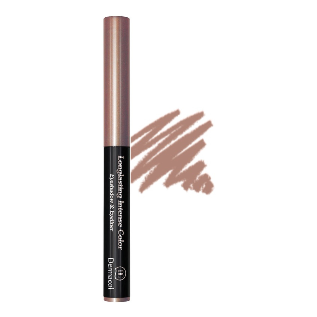 Dermacol Long-Lasting Intense Colour 2w1 cień do powiek i eyeliner