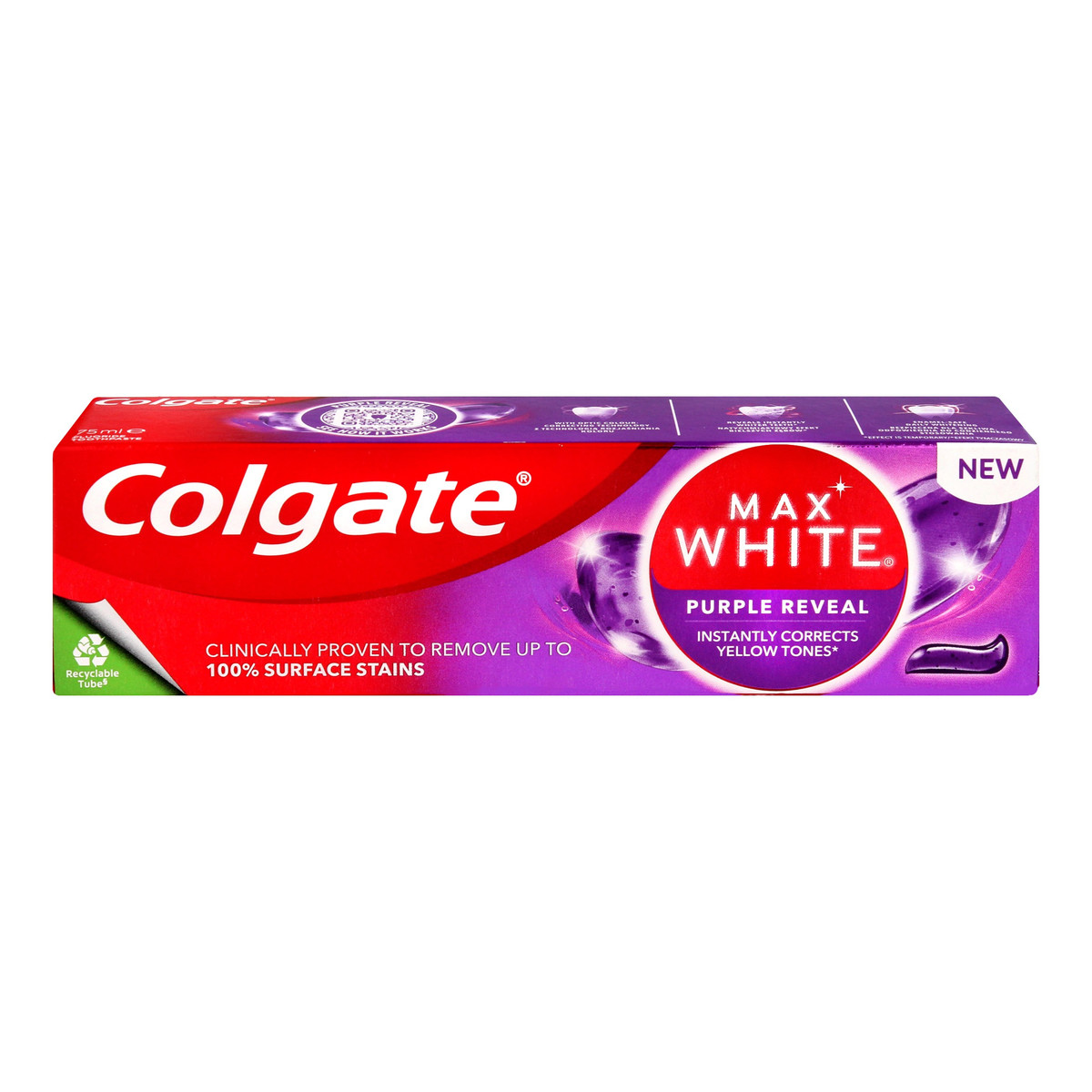 Colgate Colgate pasta do zębów max white purple reveal 75ml