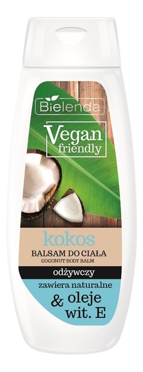 Balsam do Ciała Odżywczy Kokos