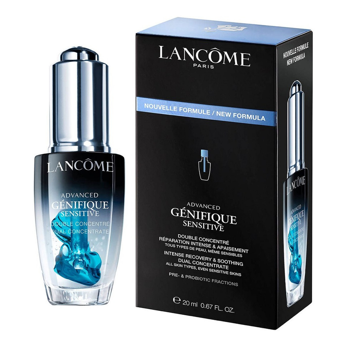Lancome Advanced genifique sensitive nawilżająco-kojące serum do twarzy 20ml